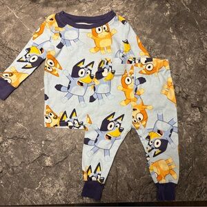 12-18 Month Bluey Pajamas